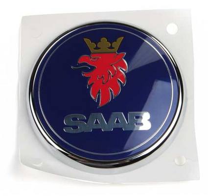 SAAB Emblem - Rear 12844160